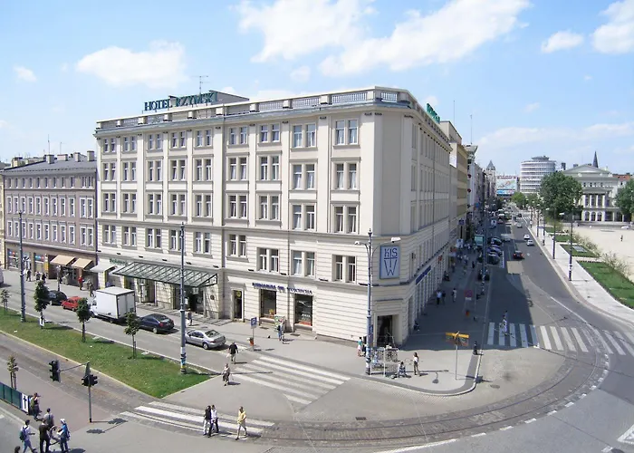 Hotel Rzymski Готель Познань