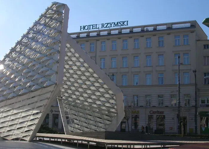 Hotel Rzymski Готель Познань